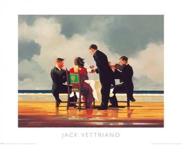 50x40 | Elegy for The Dead Admiral ( Vettriano Jack )
