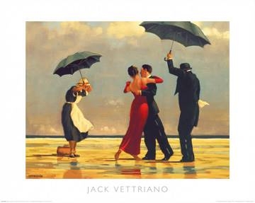 50x40 | The Singing Butler ( Vettriano Jack )
