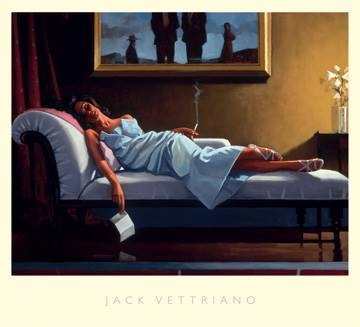 76x68 | The Letter ( Vettriano Jack )