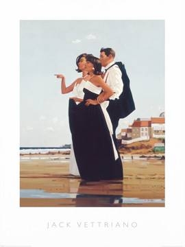 60x80 | The Missing man II ( Vettriano Jack )