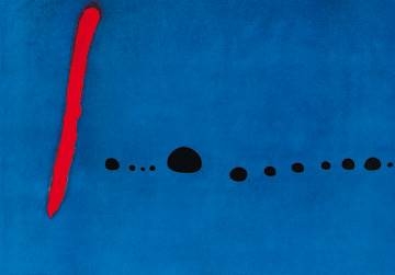 100x70 | Bleu II ( Miro Joan )