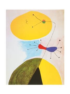 60x80 | Portrait, 1938 ( Miro Joan )