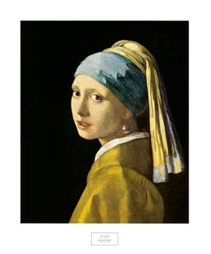 53x63 | Girl with Turban ( Vermeer Johannes )