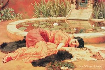 90x60 | Dolce fa niente ( Godward John William )