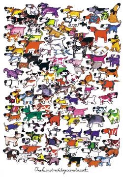 70x100 | Onehundreddogsandacat ( Whitlark Kevin )