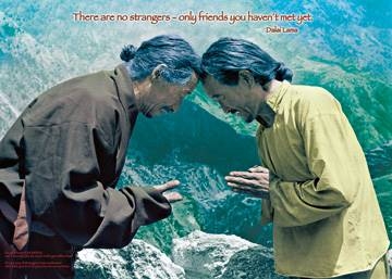 70x50 | There are no strangers ( Kelly T. )