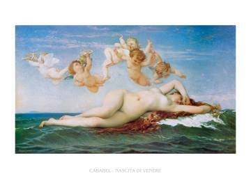 80x60 | Nascita di Venere ( Cabanel Alexandre )