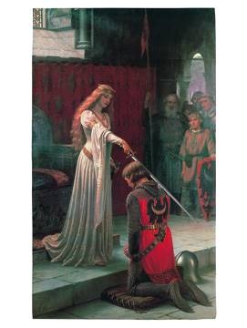 60x80 | The Accolade, 1901 ( Leighton Edmund Blair )