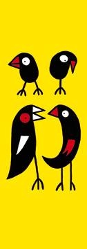 35x100 | Let's talk about it ( BIRDMAN Hans Lan )