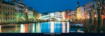 95x33 | Rialto Bridge, Venice ( Lawrence John )