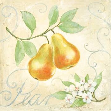 30x30 | Pear ( Linda Moore )