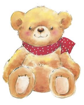24x30 | Teddy ( Makiko )