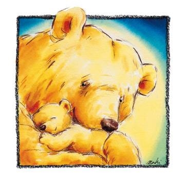 30x30 | Mother Bear's Love IV ( Makiko )