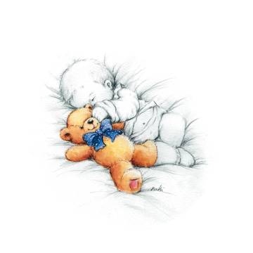 30x30 | Sleepy Time II ( Makiko )