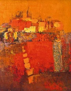 70x90 | Squares ( Madjid )