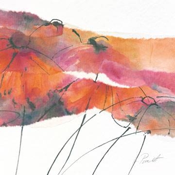 21x21 | Modern Poppy I ( Peuckert Marta )