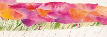 100x35 | Poppy ribbon pink ( Peuckert Marta )