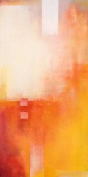 50x100 | Rot III ( Peuckert Marta )