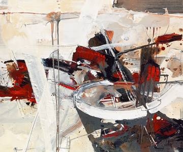 60x50 | Im Fühlen das Sein ( Mayer Norbert )