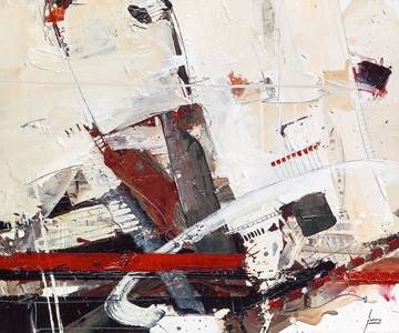 60x50 | Und treibt das Denken ( Mayer Norbert )