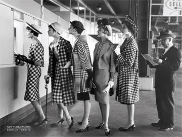 80x60 | Nina Leen ( N.Y.Fashion )