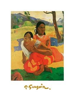 50x70 | Deux Tahitiennes ( Gauguin Paul )