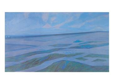 80x60 | Duinlandschap ( Mondrian Piet )