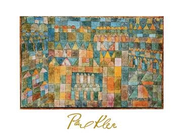 80x60 | Quartiere ( Klee Paul )