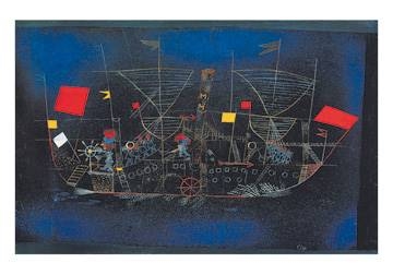 100x70 | Abenteuerschiff ( Klee Paul )