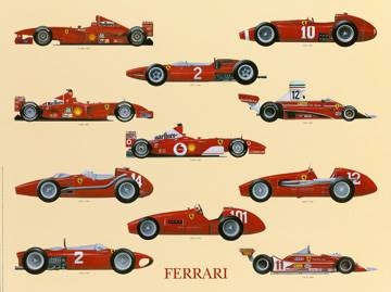 80x60 | Ferrari ( Patrignani Libero )