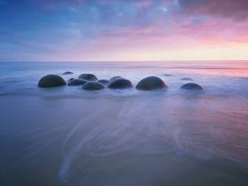 80x60 | Moeraki Boulders ( Popp-Hackner )