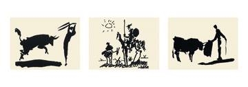 100x35 | Picador, Bullfighter, Don Quixot ( Picasso Pablo )
