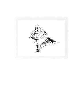 40x50 | The cat ( Picasso Pablo )