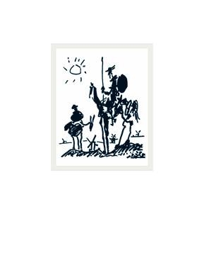 40x50 | Don Quixote ( Picasso Pablo )