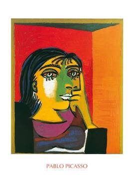 60x80 | Dora Maar ( Picasso Pablo )