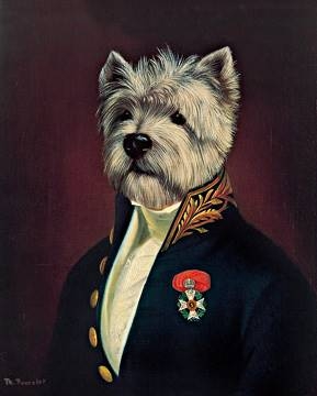 28x35 | The Officer's Mess ( Poncelet Thierry )