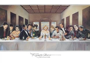 50x35 | Invitation ( Casaro Renato )