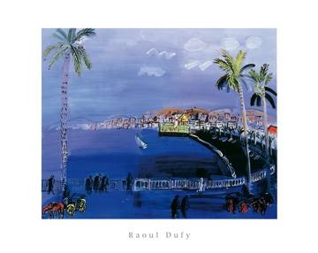 50x40 | Baie de Anges, Nice ( Dufy Raoul )