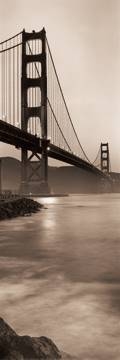 30x90 | Golden Gate Bridge I ( Blaustein Alan )