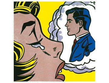 80x60 | Thinking of him ( Lichtenstein Roy )