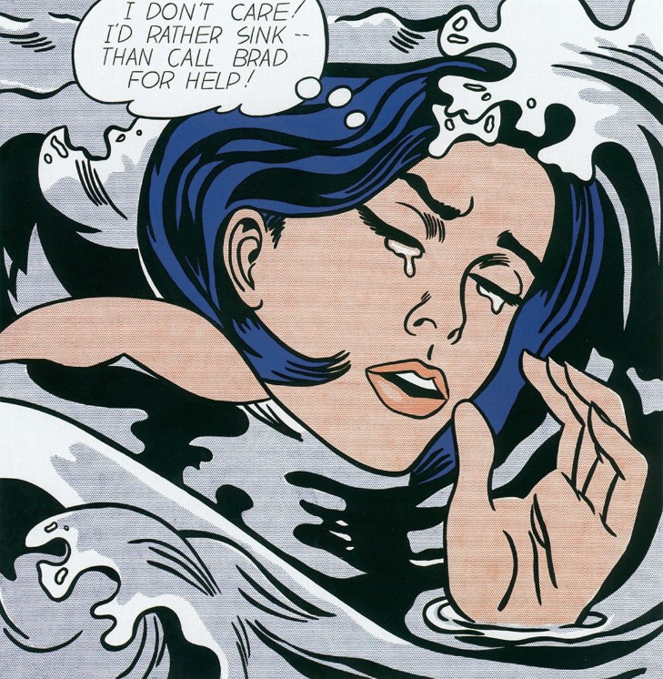 Drowning Girl small, RLI-291S
