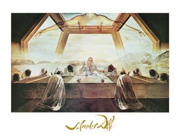 80x60 | L'ultima cena ( Dali Salvador )