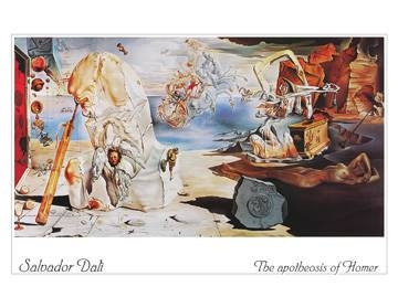80x60 | The apotheosis of Homer ( Dali Salvador )
