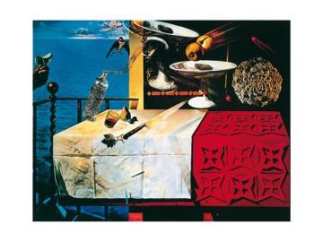 80x60 | Natura morte vivente ( Dali Salvador )