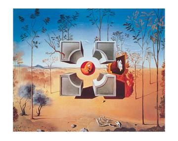 50x40 | Sans titre ( Dali Salvador )