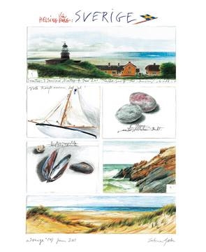 40x50 | Via Helsingborg ( Gerke Sabine )