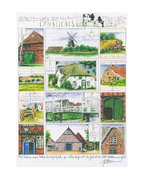 40x50 | Ländliches ( Gerke Sabine )