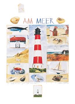 50x70 | Nordsee ( Gerke Sabine )