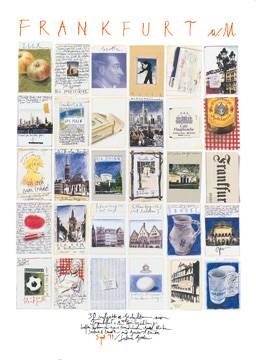 50x70 | Frankfurt ( Gerke Sabine )