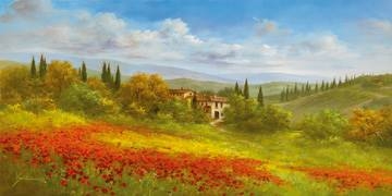 100x50 | Tuscan Beauty I ( Schölnhammer Heinz )